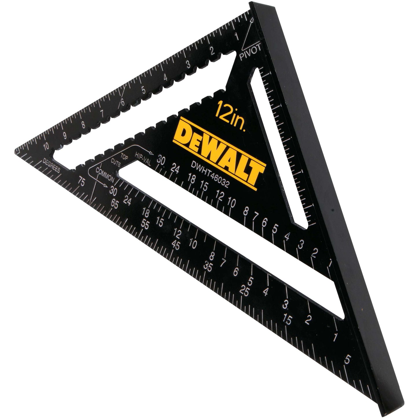 DeWalt DWHT46032 30cm / 12" Premium Rafter Square