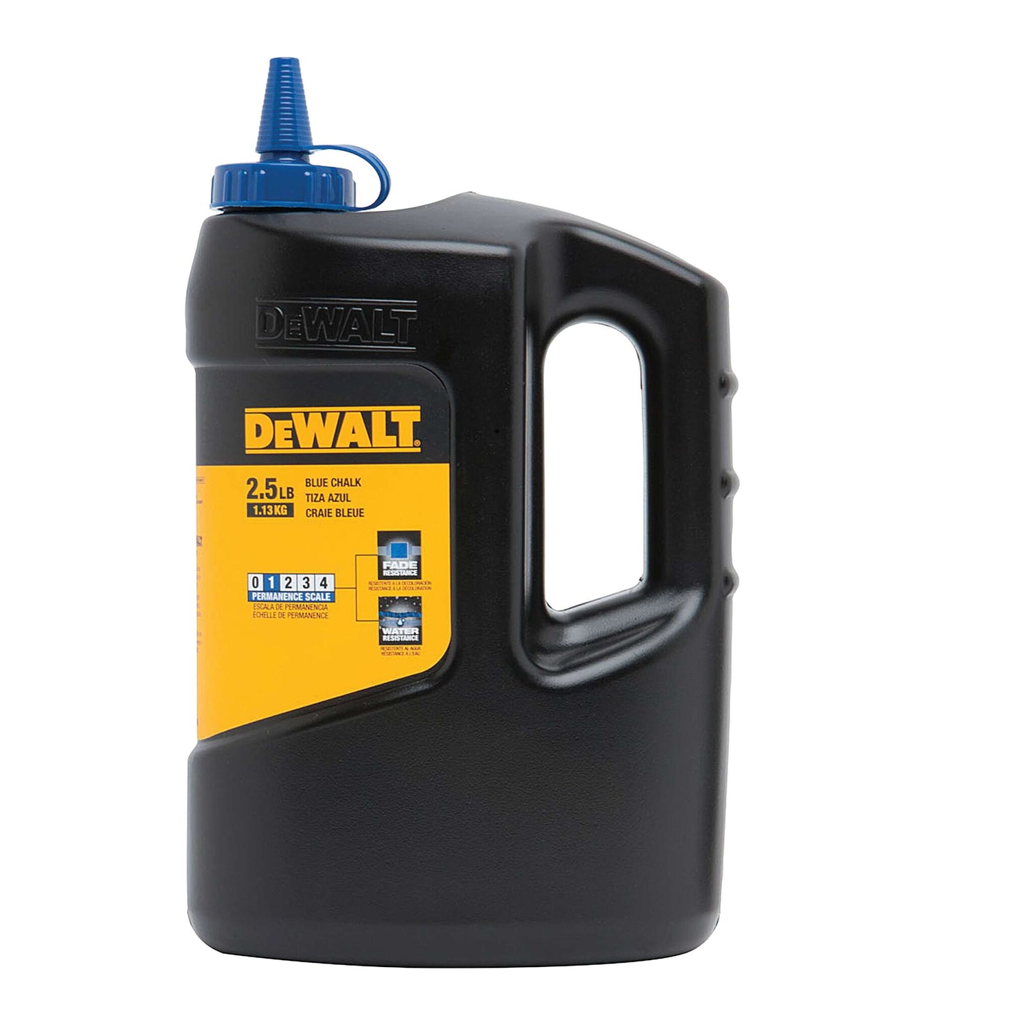 DeWalt DWHT47058 Blue 2.5lb Chalk