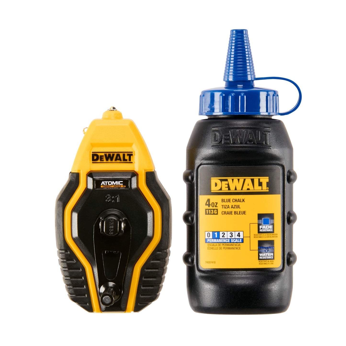 DeWalt DWHT47258L ATOMIC COMPACT SERIES Chalk Reel