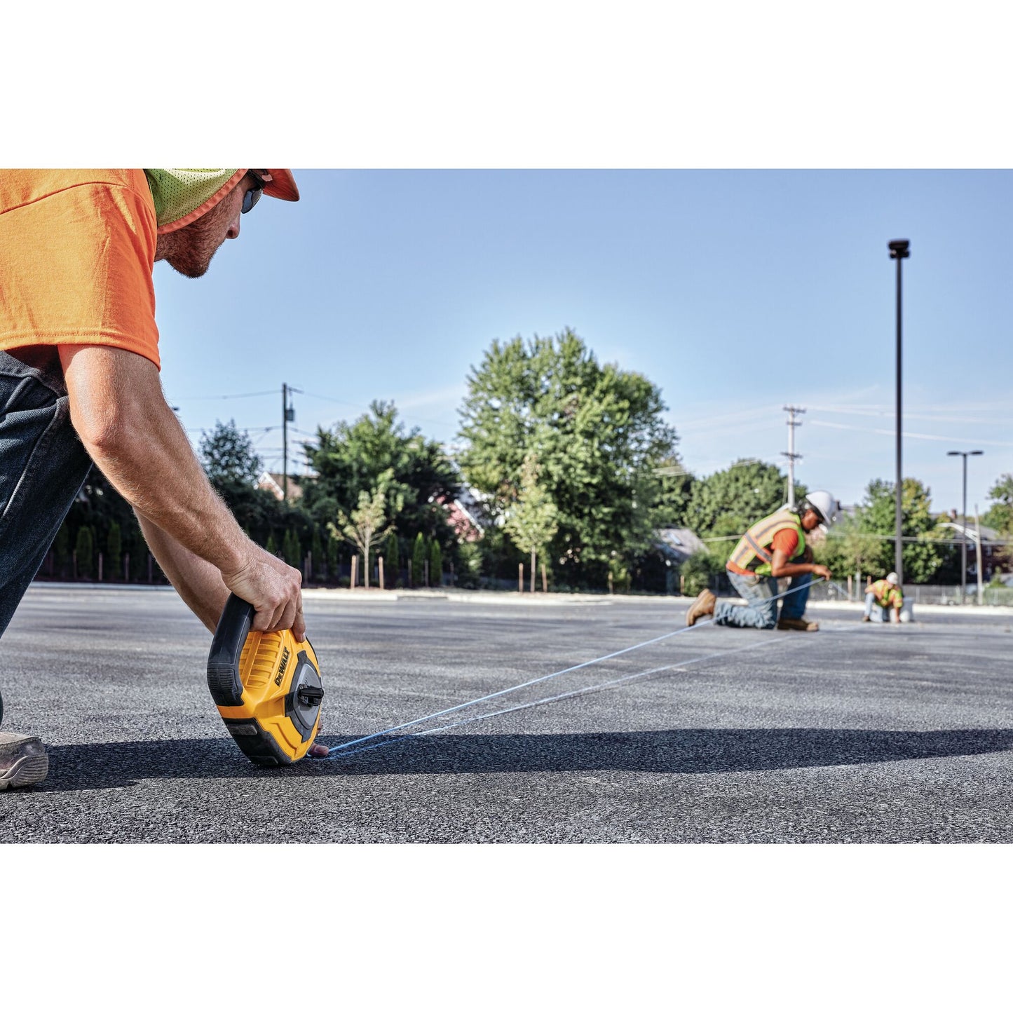 DeWalt DWHT47415 45 m /150 ft. Large Capacity Chalk Reel