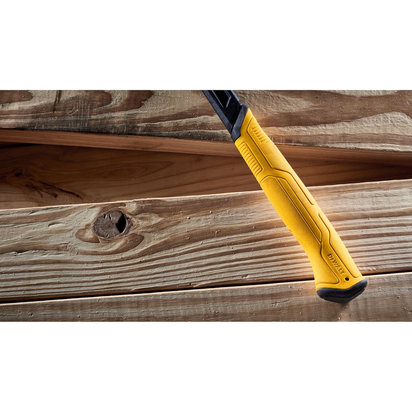 DeWalt DWHT51008 24oz Demolition Smooth-Face Curved Claw Hammer