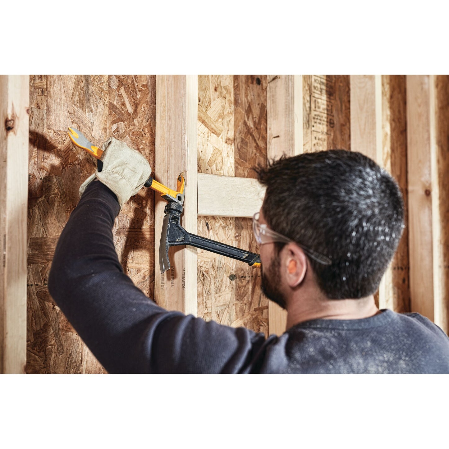 DeWalt DWHT55164 9" Claw Bar w/ Grip