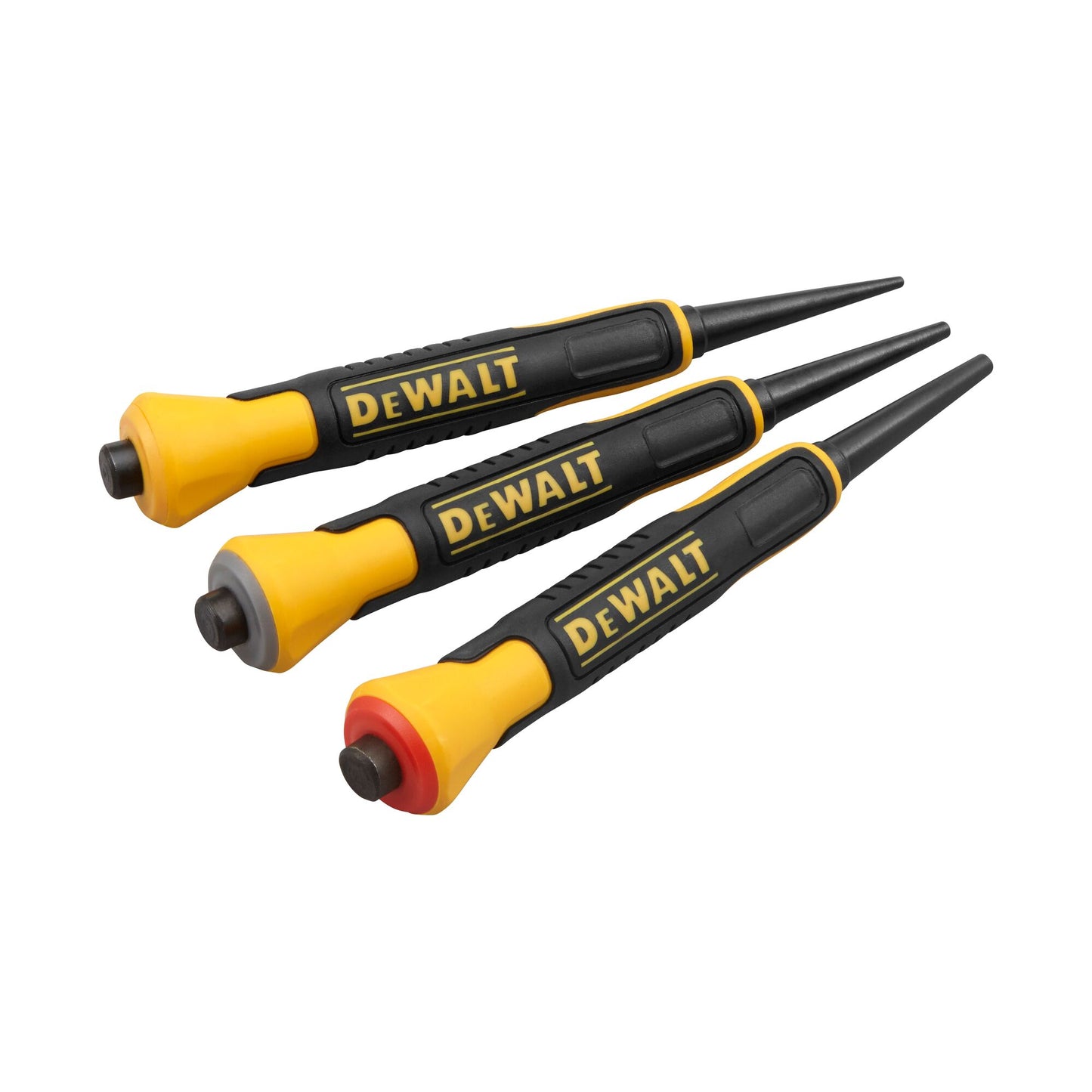 DeWalt DWHT58018 3 Pack Nail Set
