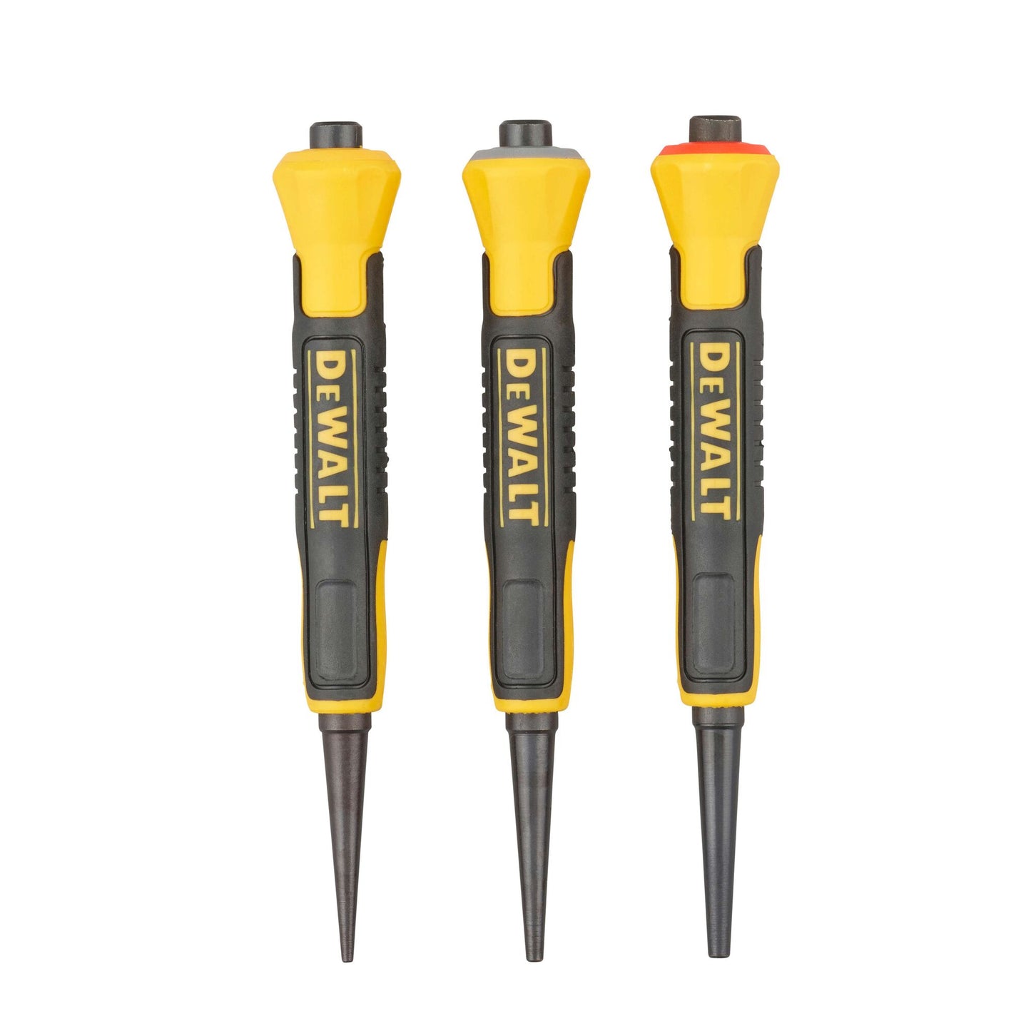DeWalt DWHT58018 3 Pack Nail Set