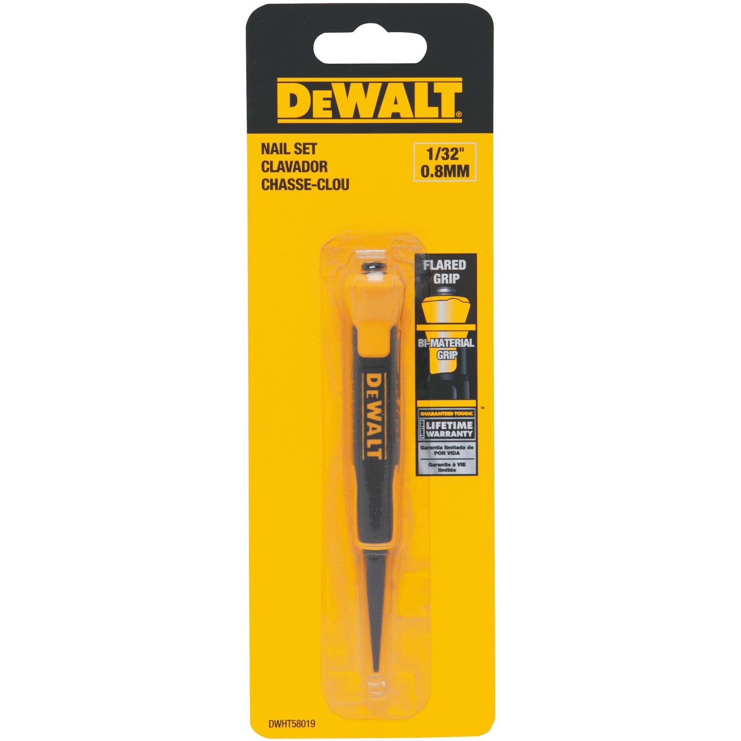 DeWalt DWHT58019 1/32" Nail Set