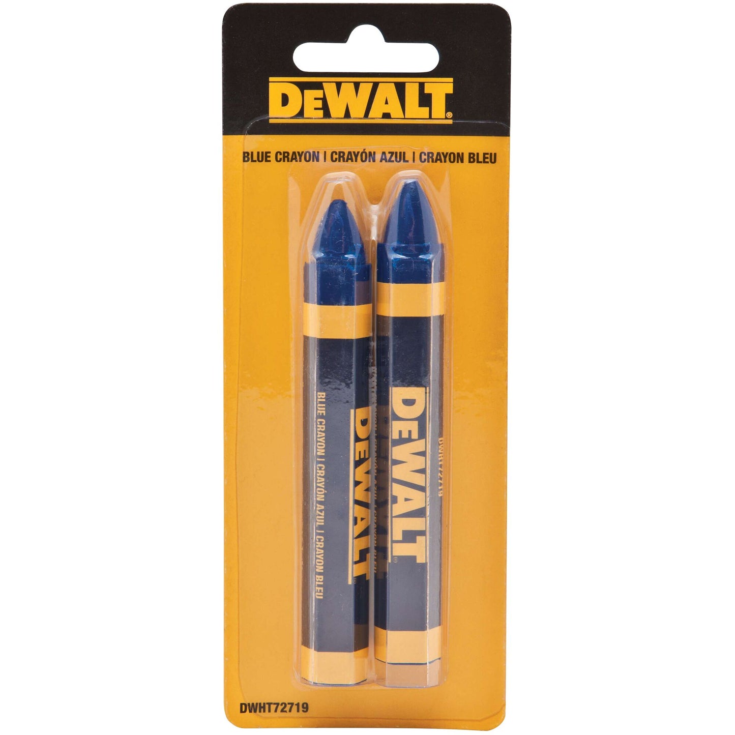 DeWalt DWHT72719 Blue Lumber Crayon