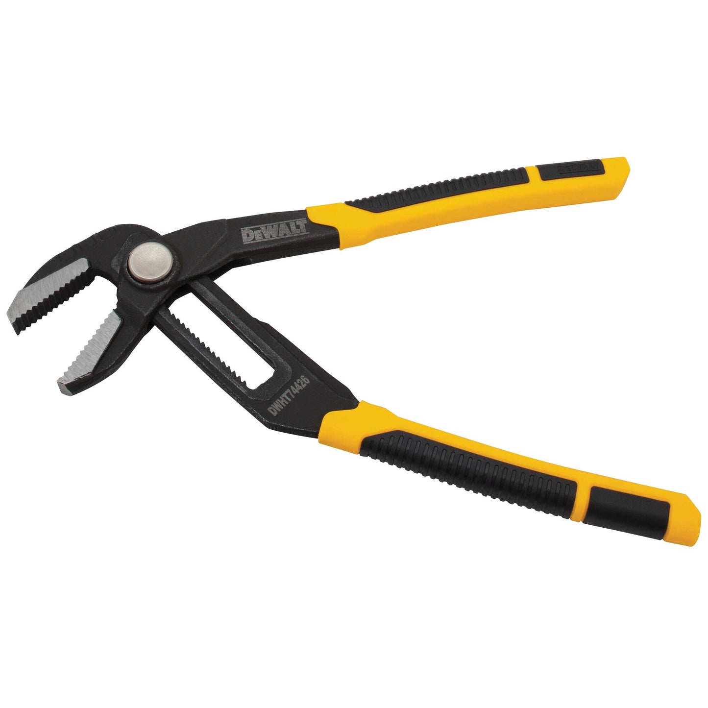 DeWalt DWHT74426 8" Straight Jaw Pushlock Pliers