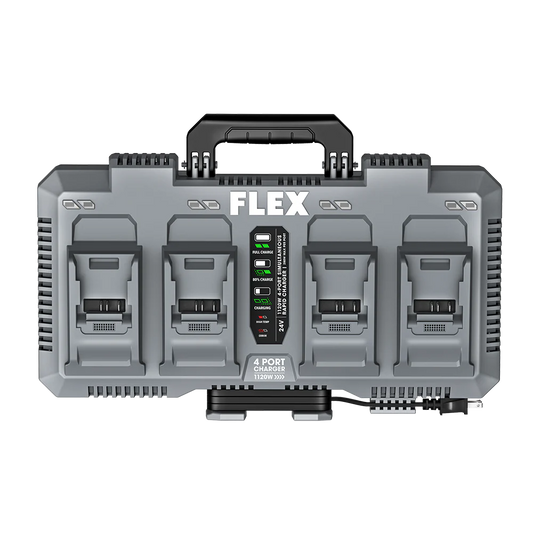 FLEX FX0451-Z 1120W 4-Pport Simultaneous Rapid Charger