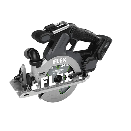 FLEX FX2131A-Z 6-1/2" In-Line Circular Saw (Tool Only)