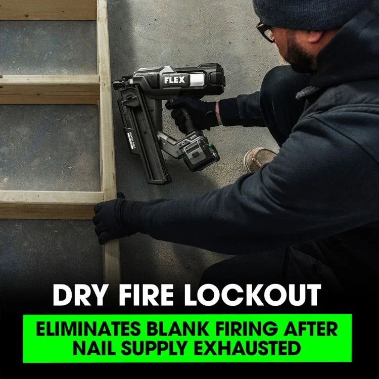 FLEX FX4351A-Z 21° Framing Nailer - Bare Tool