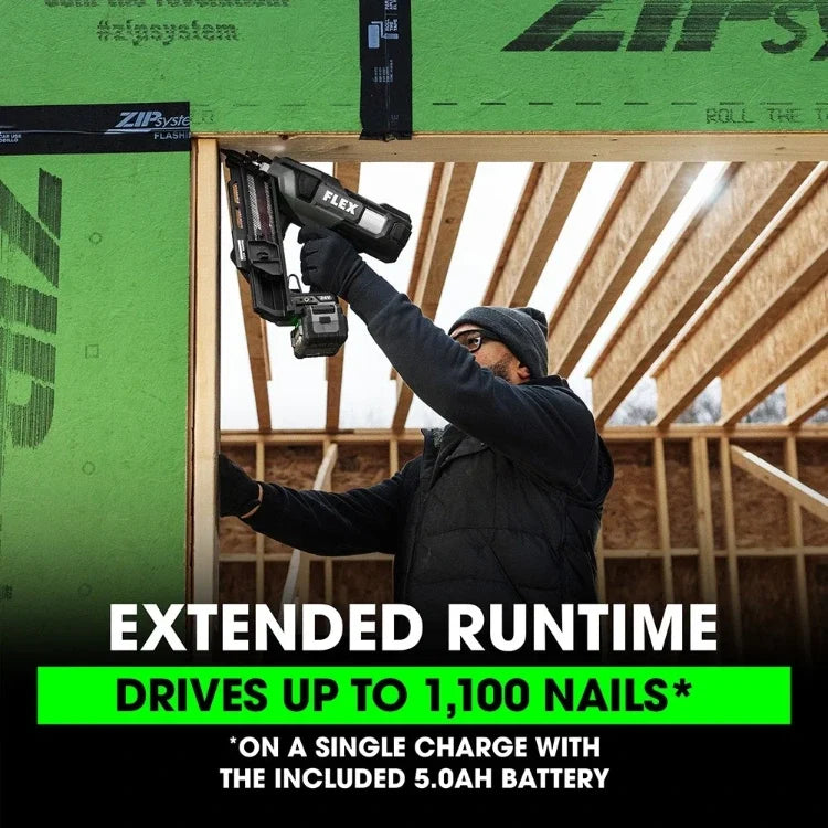 FLEX FX4351B-Z 30° Framing Nailer - Bare Tool