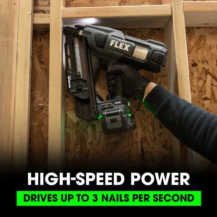 FLEX FX4351B-Z 30° Framing Nailer - Bare Tool