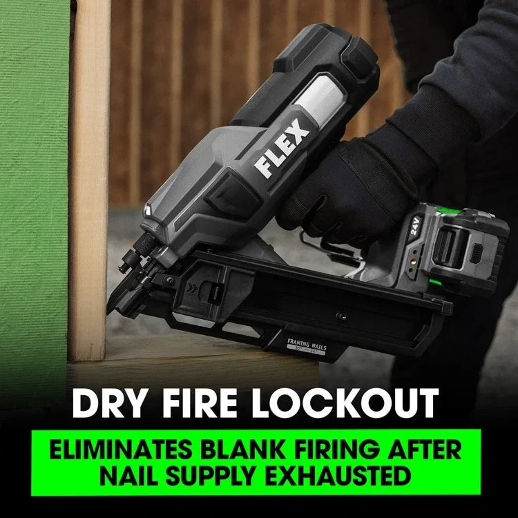 FLEX FX4351B-Z 30° Framing Nailer - Bare Tool