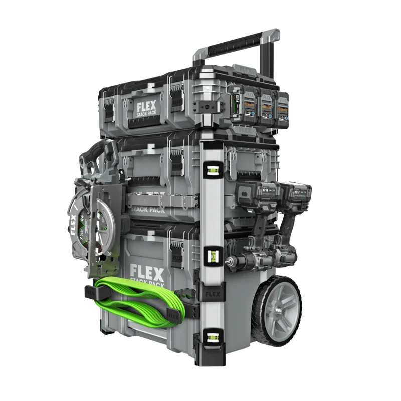 FLEX FSM1101-3 Stack Pro 3pc Storage System