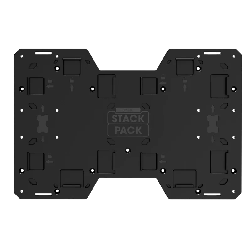FLEX FSM1101-3 Stack Pro 3pc Storage System
