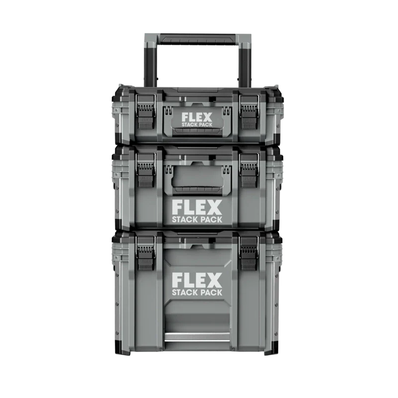 FLEX FSM1101-3 Stack Pro 3pc Storage System