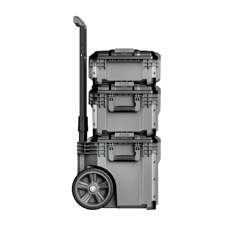 FLEX FSM1101-3 Stack Pro 3pc Storage System