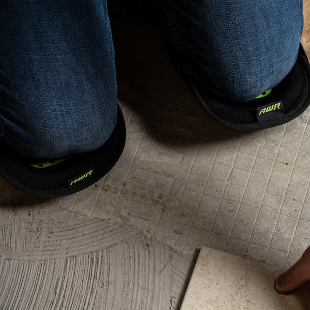 AWP L-22383-2 Gel Pro Flooring Knee Pads