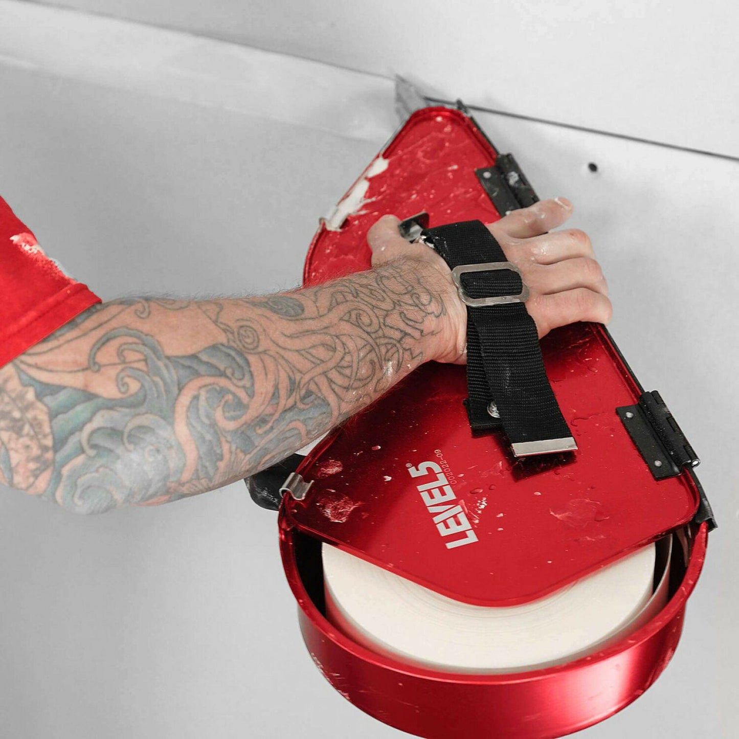 LEVEL5 5-311 Semi-Automatic Drywall Banjo
