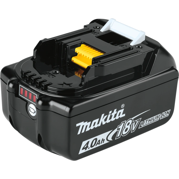 Makita BL1840BDC2X 18V LXT® Lithium-Ion Battery and Rapid Optimum Charger Starter Pack, 2ea. BL1840B, DC18RC, (4.0Ah)