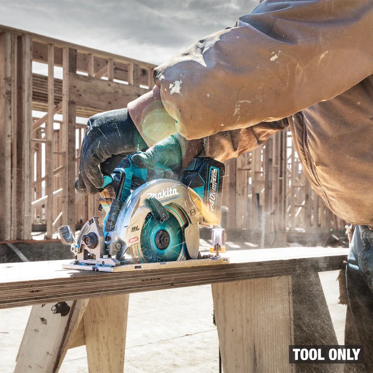 Makita GSH05Z 40V max XGT® Brushless Cordless 6-1/2" Circular Saw, AWS® Capable (Tool Only)
