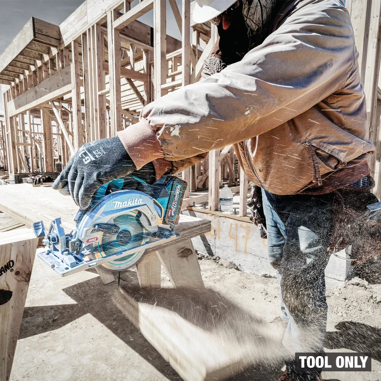 Makita GSH05Z 40V max XGT® Brushless Cordless 6-1/2" Circular Saw, AWS® Capable (Tool Only)