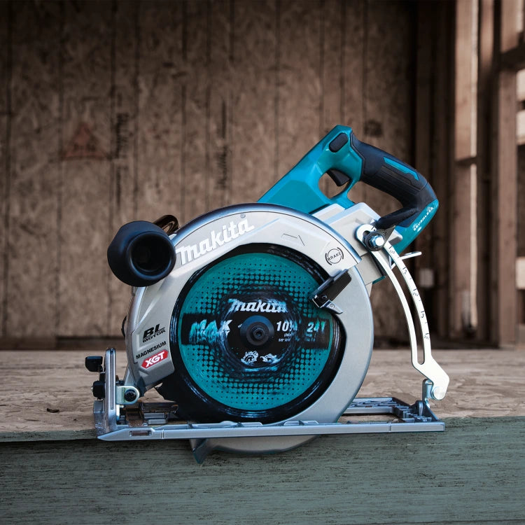 Makita GSR02M1 40V max XGT® Brushless Rear Handle 10-1/4" Circular Saw Kit, AWS® Capable (4.0Ah)