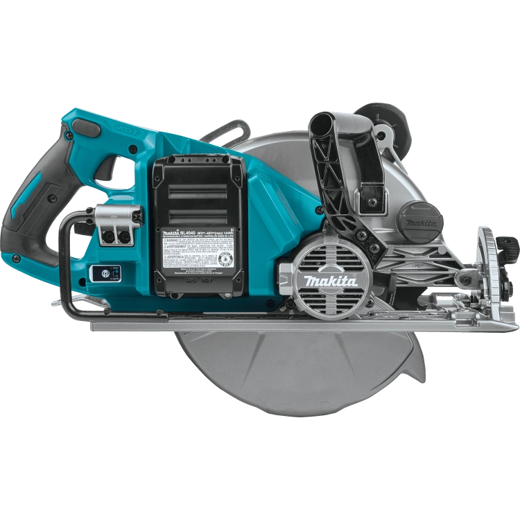 Makita GSR02M1 40V max XGT® Brushless Rear Handle 10-1/4" Circular Saw Kit, AWS® Capable (4.0Ah)
