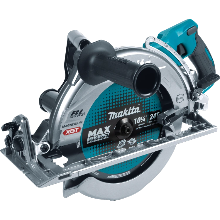 Makita GSR02M1 40V max XGT® Brushless Rear Handle 10-1/4" Circular Saw Kit, AWS® Capable (4.0Ah)