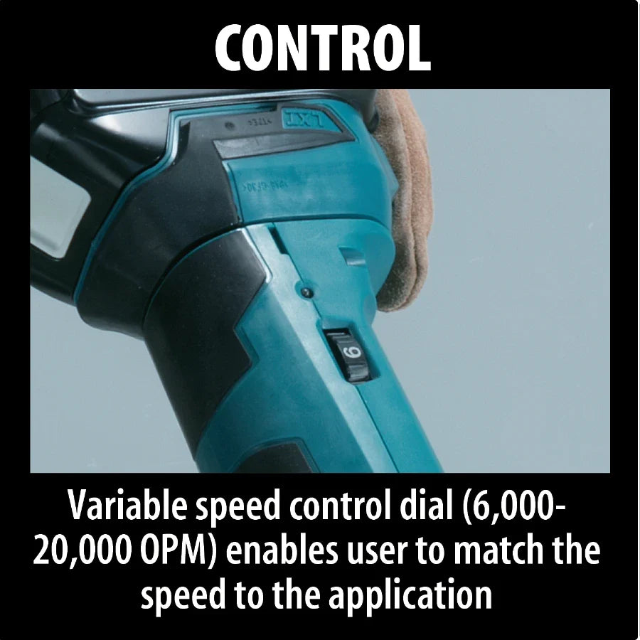 Makita XMT03Z 18V LXT® Lithium‑Ion Cordless Oscillating Multi‑Tool (Tool Only)