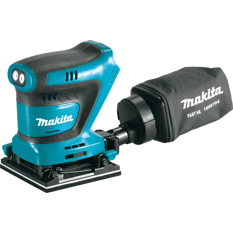 Makita XOB02Z 18V LXT® Lithium‑Ion Cordless 1/4 Sheet Finishing Sander (Tool Only)