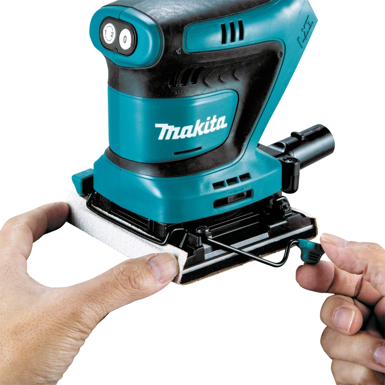 Makita XOB02Z 18V LXT® Lithium‑Ion Cordless 1/4 Sheet Finishing Sander (Tool Only)
