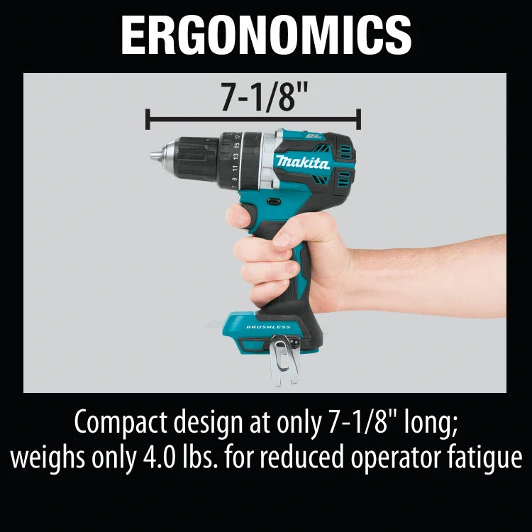 Makita XPH12Z 18V LXT® Compact Brushless 1/2" Hammer Driver-Drill (Tool Only)
