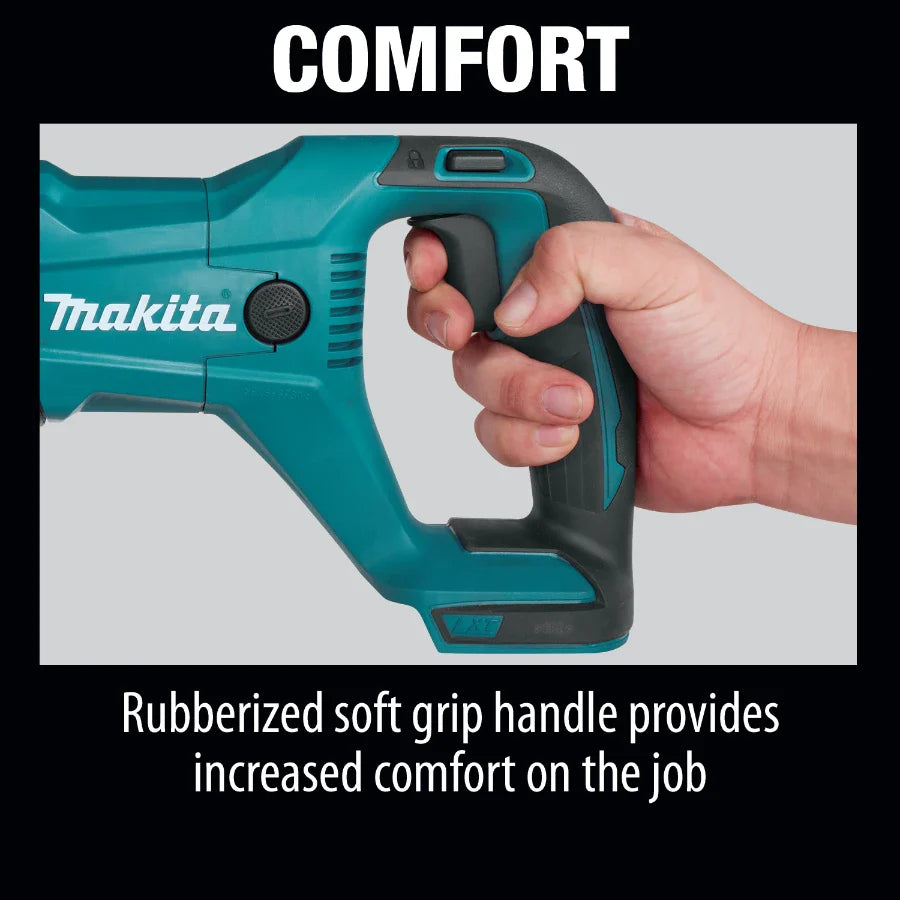 Makita XRJ04Z 18V LXT® Lithium‑Ion Cordless Recipro Saw (Tool Only)