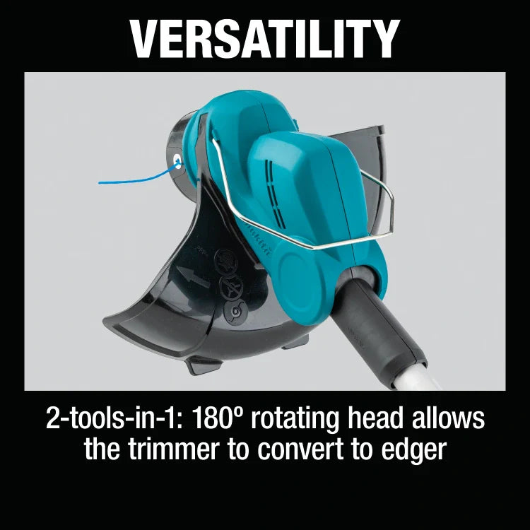 Makita XRU24Z 18V LXT® Lithium‑Ion Cordless String Trimmer, Tool Only