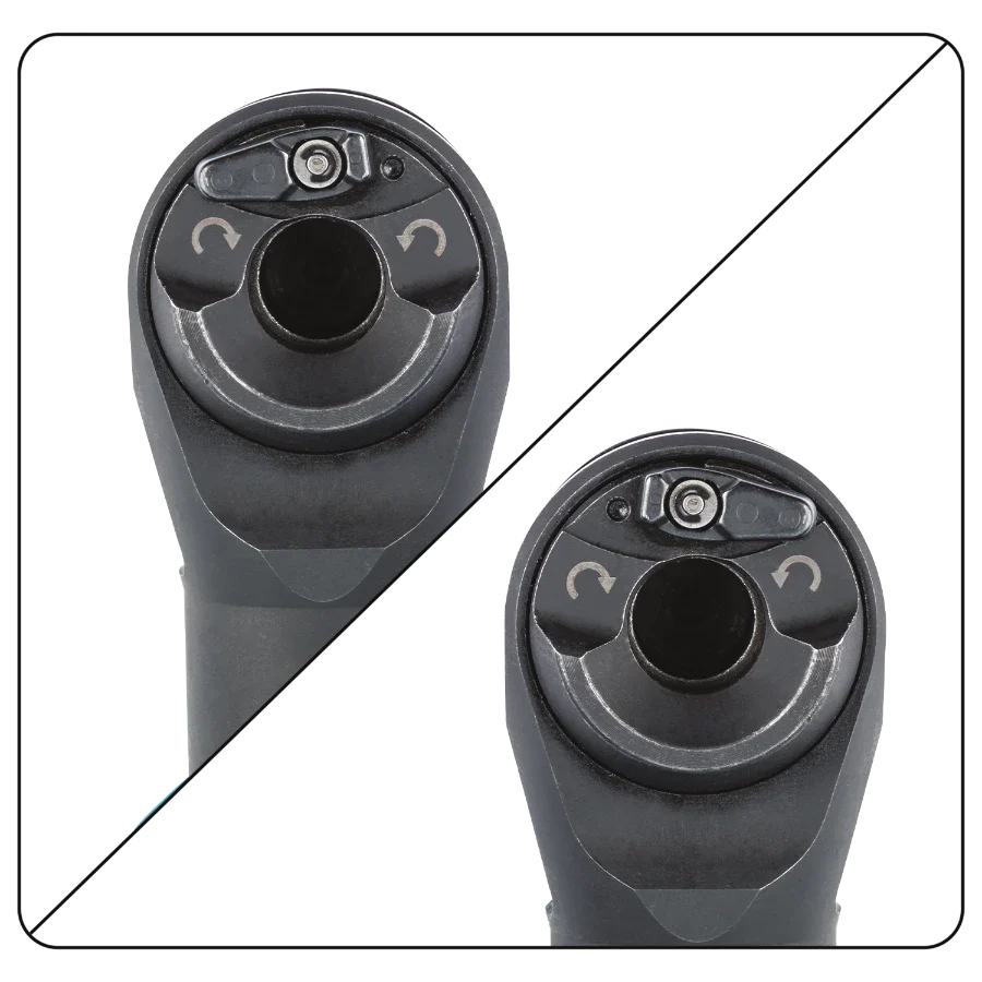 Makita XRW01Z 18V LXT® Lithium‑Ion Cordless 3/8" / 1/4" Sq. Drive Ratchet (Tool Only)