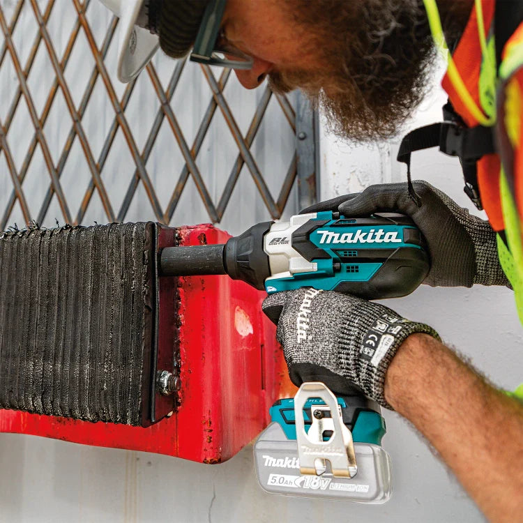 Makita XWT19Z 18V LXT® Lithium-Ion Brushless Cordless 3-Speed 1/2" Sq. Drive Impact Wrench w/ Detent Anvil, (Tool Only)