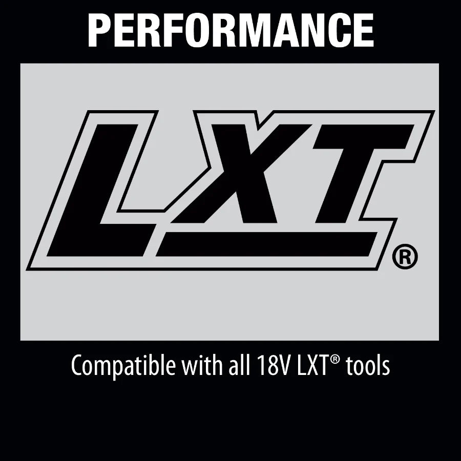 Makita BL1850B-2 18V LXT® Lithium‑Ion 5.0Ah Battery, 2/pk