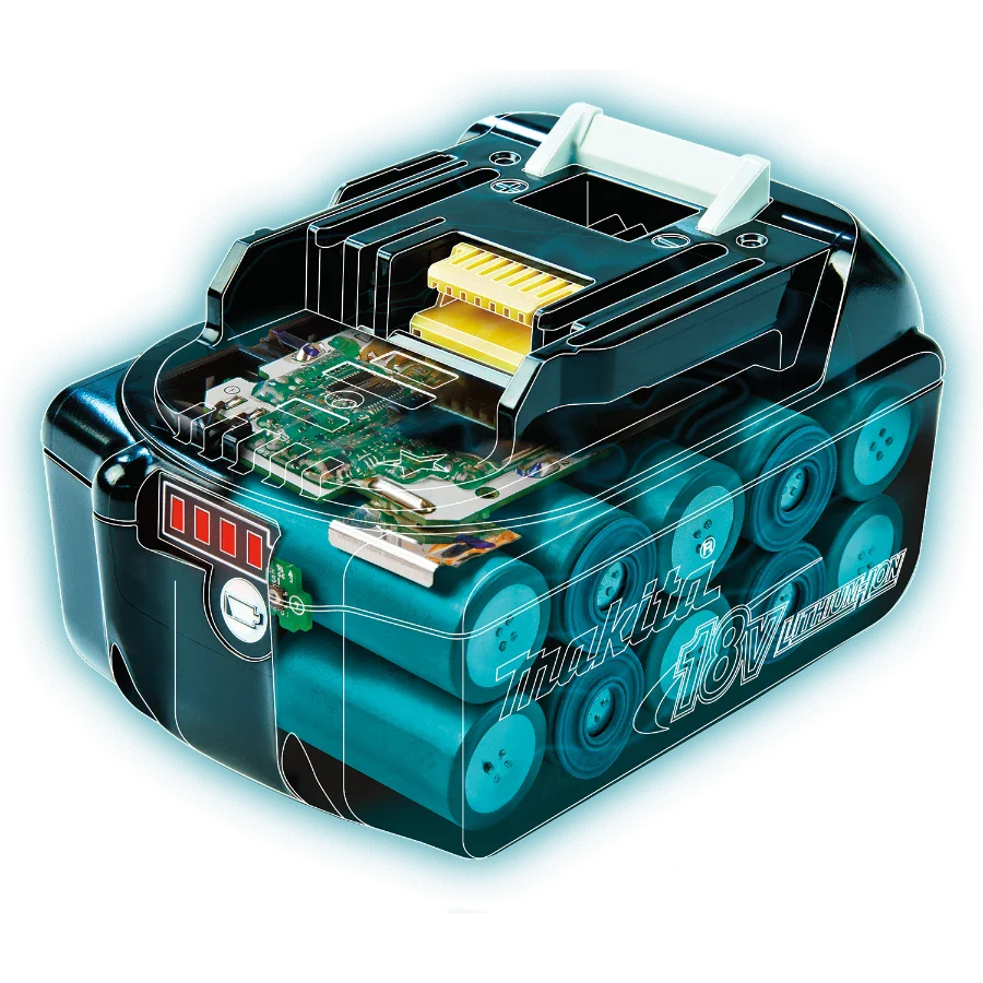 Makita BL1850B-2 18V LXT® Lithium‑Ion 5.0Ah Battery, 2/pk