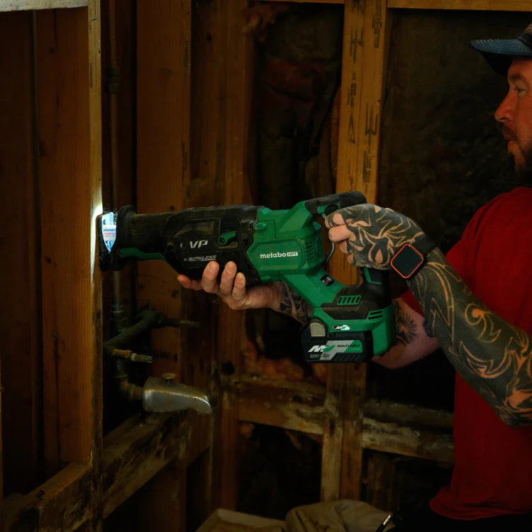 Metabo HPT CR36DAM 36V MultiVolt™ Cordless Brushless Reciprocating Saw Kit