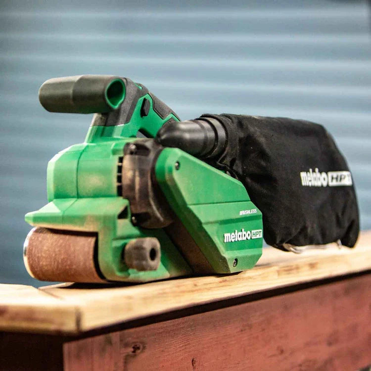 Metabo HPT SB3608DAQ4M 36V MultiVolt™ Cordless Brushless 3" x 21" Belt Sander (Tool Body Only)