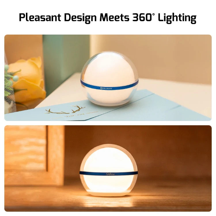 OLIGHT 2504SPHERECSTELLARSKY1 Sphere Ambient Light with App Control