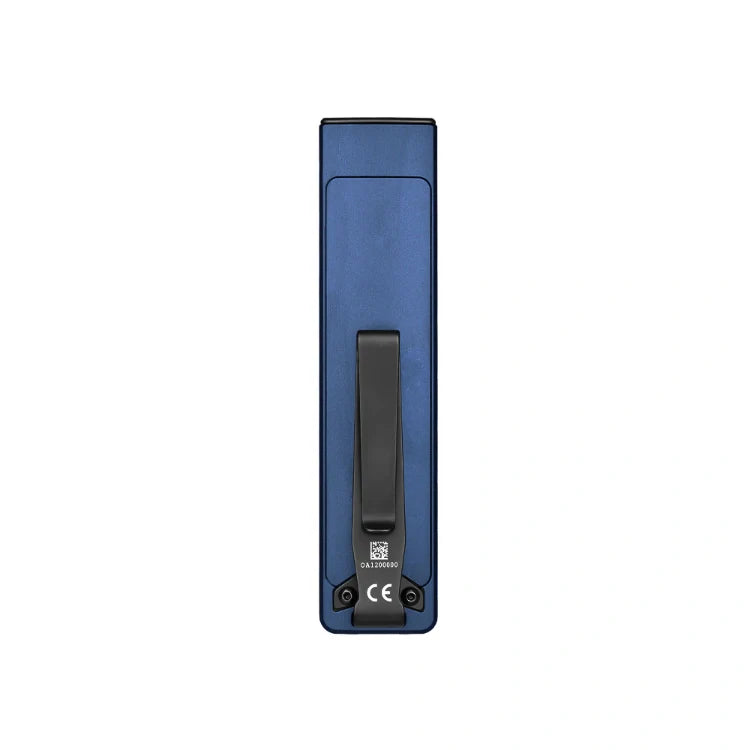 OLIGHT ARKFELDULTRA3RNBCW Arkfeld Ultra 3-in-1 EDC Flashlight with O-aluminum Material Color-Navy Blue CW(5700K~6700K)