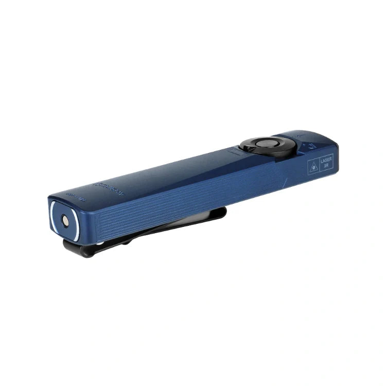 OLIGHT ARKFELDULTRA3RNBCW Arkfeld Ultra 3-in-1 EDC Flashlight with O-aluminum Material Color-Navy Blue CW(5700K~6700K)