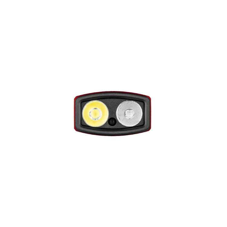 OLIGHT ARKFELDPRO3RRDCWV3RGL Arkfeld Pro Flat EDC Flashlight with LED Light UV and Laser - Red