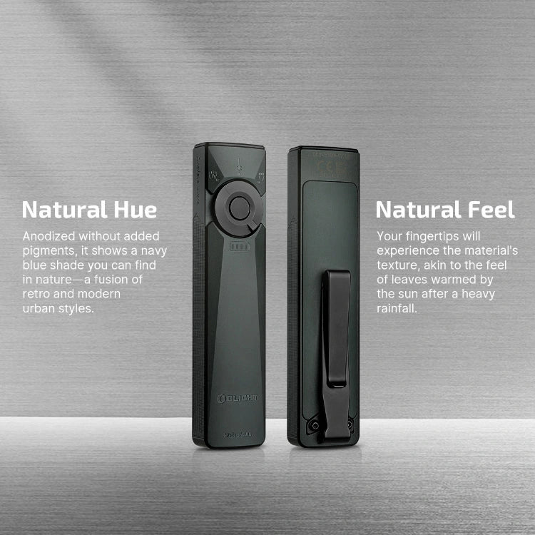 OLIGHT ARKFELDULTRA3ROLGYNW Arkfeld Ultra 3-in-1 EDC Flashlight with O-aluminum Material Color - Olive Grey NW(4000K~5000K)