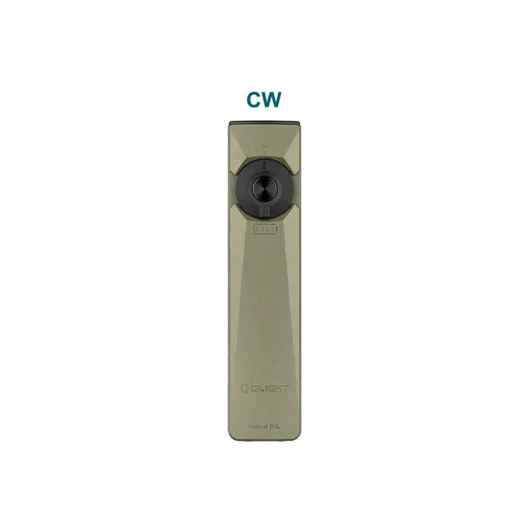 OLIGHT ARKFELDULTRAOLG Arkfeld Ultra 3-in-1 EDC Flashlight with O-aluminum Material - Olive Green