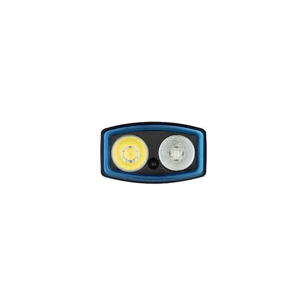 OLIGHT ARKFELDPRO3RBKCWV3 Arkfeld Pro Flat EDC Flashlight with LED Light UV and Laser