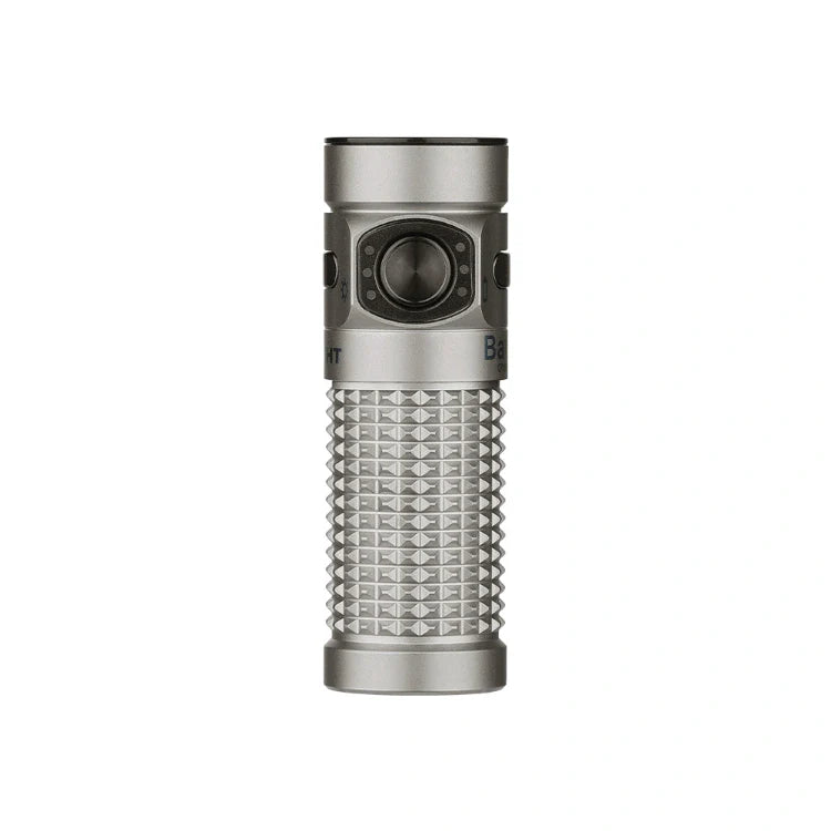 OLIGHT BATON4KITTI Baton 4 Powerful EDC Flashlight 1300 Lumens - Ti-Premium (With Charging Case)