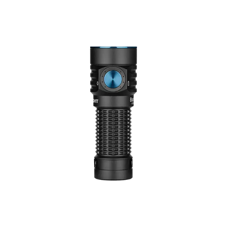 OLIGHT BATONTURBOBKRGL Baton Turbo Compact EDC Flashlight with 510m Long-Range Beam - Black